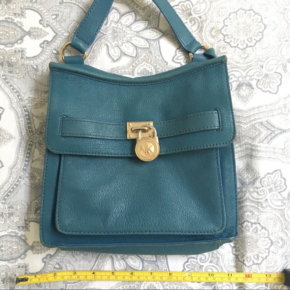 Michael Kors crossbody bag -teal
